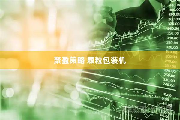 聚盈策略 颗粒包装机