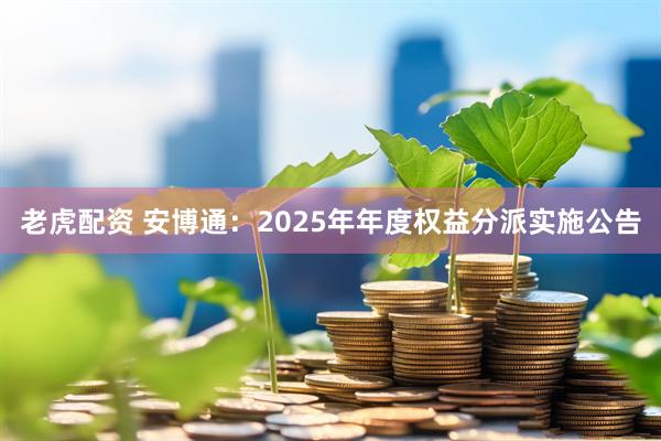 老虎配资 安博通：2025年年度权益分派实施公告