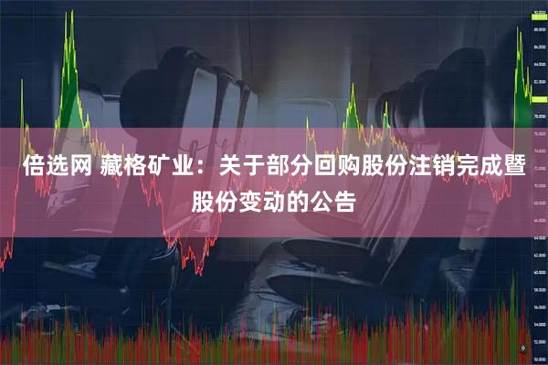 倍选网 藏格矿业：关于部分回购股份注销完成暨股份变动的公告